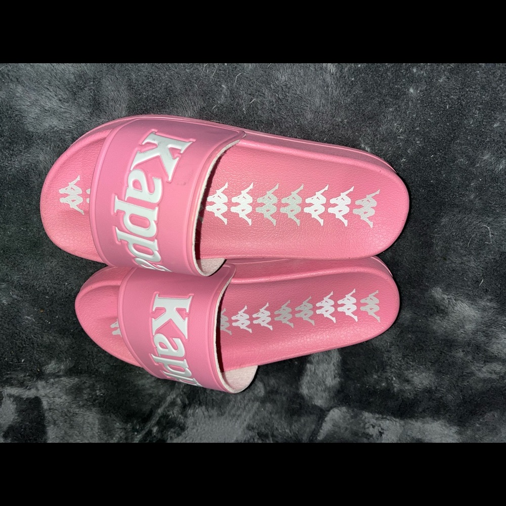 Kappa pink slides